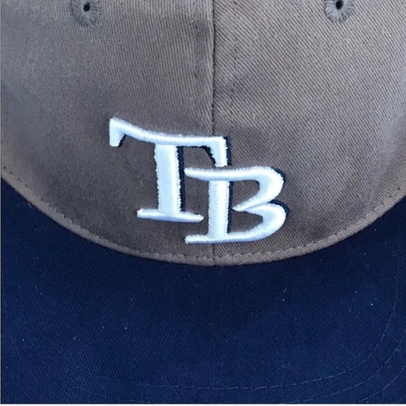 MLB Tampa Bay Rays Adjustable Baseball Cap - Picture 2 of 10